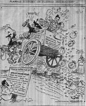 Chicago Tribune 1934 Comic